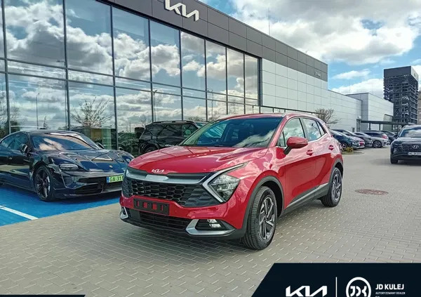 kia pomorskie Kia Sportage cena 169900 przebieg: 5, rok produkcji 2024 z Gdańsk